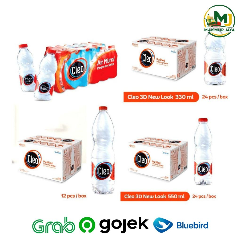 [DUS] CLEO AIR MINERAL BOTOL