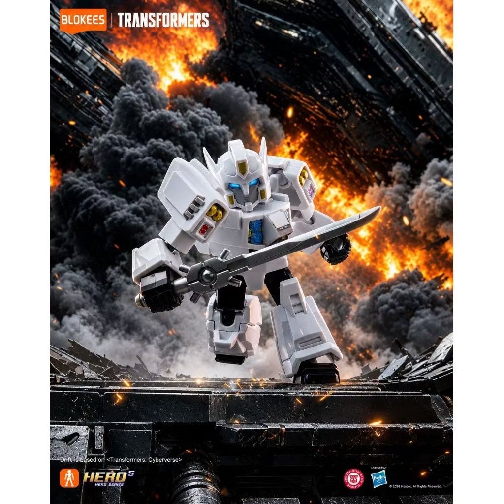 Blokees Transformers Defender Version 08 - Drift