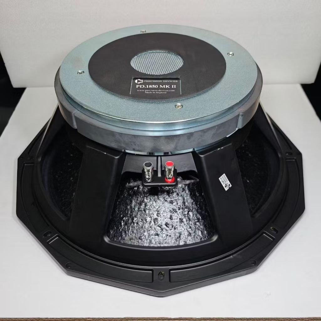 (PROMO FREE KAYU) Komponen Speaker / 18 Inch / PD1850 MK II / VC 5 IN / Precision Devices PD 1850 MK