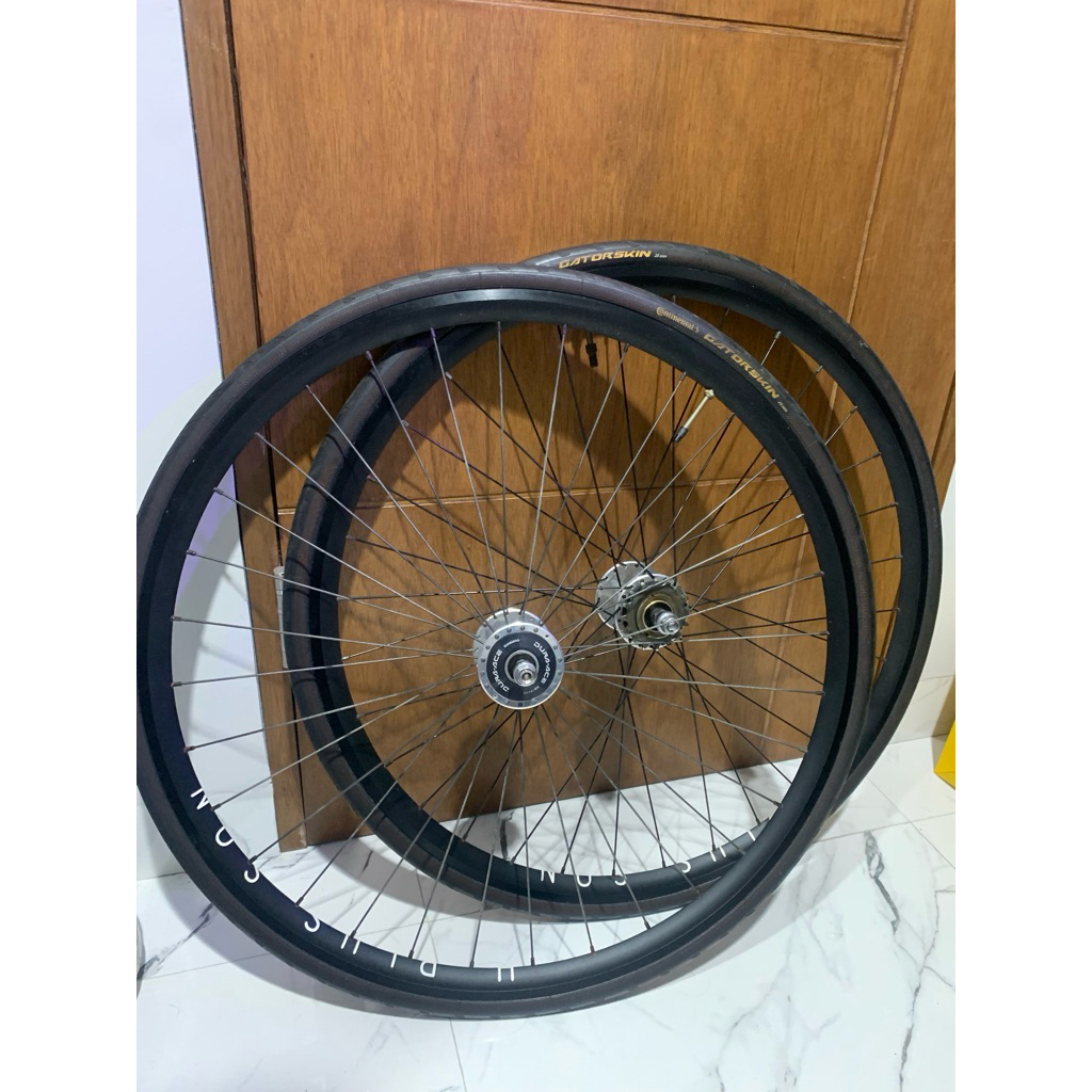 Wheelset Archetype & Duraace