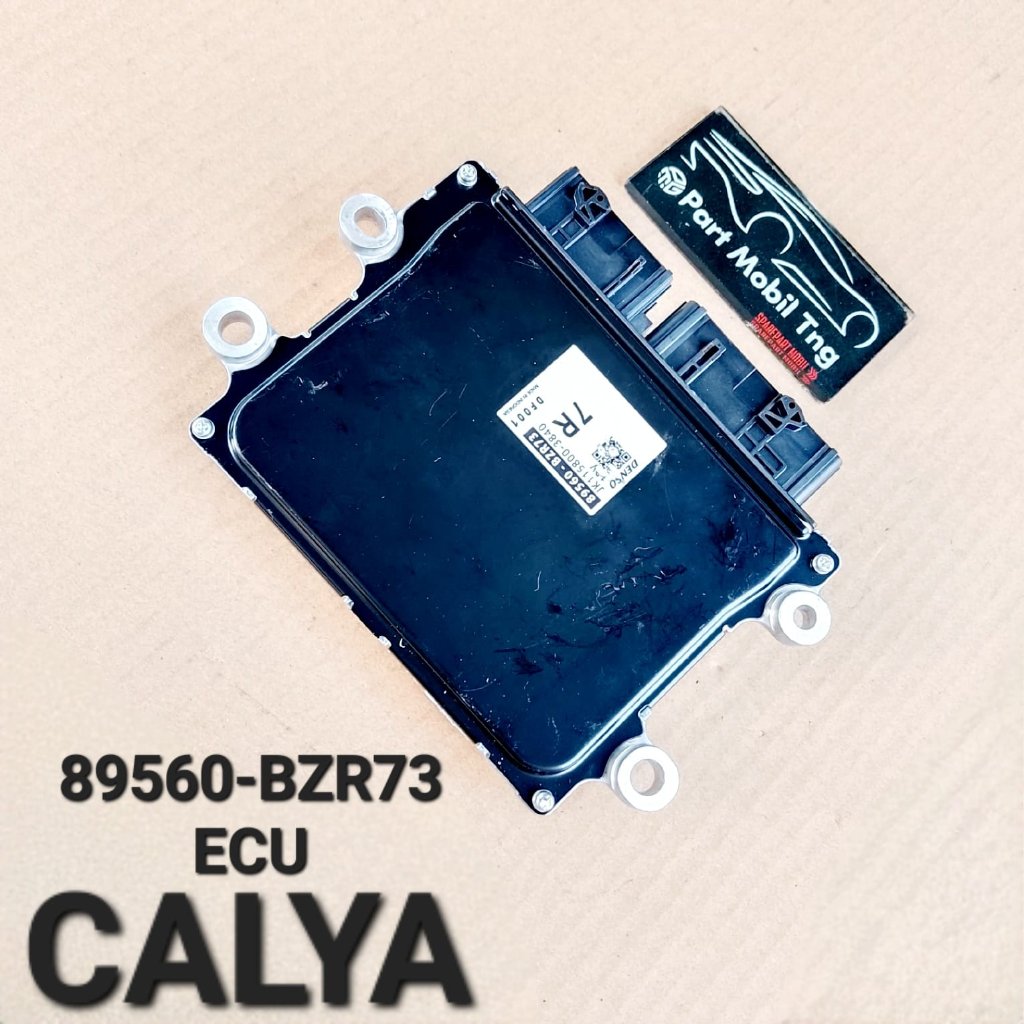 Ecu ECM Komputer Computer Toyota Calya Sigra 89560-BZR72 / BZR73 Original