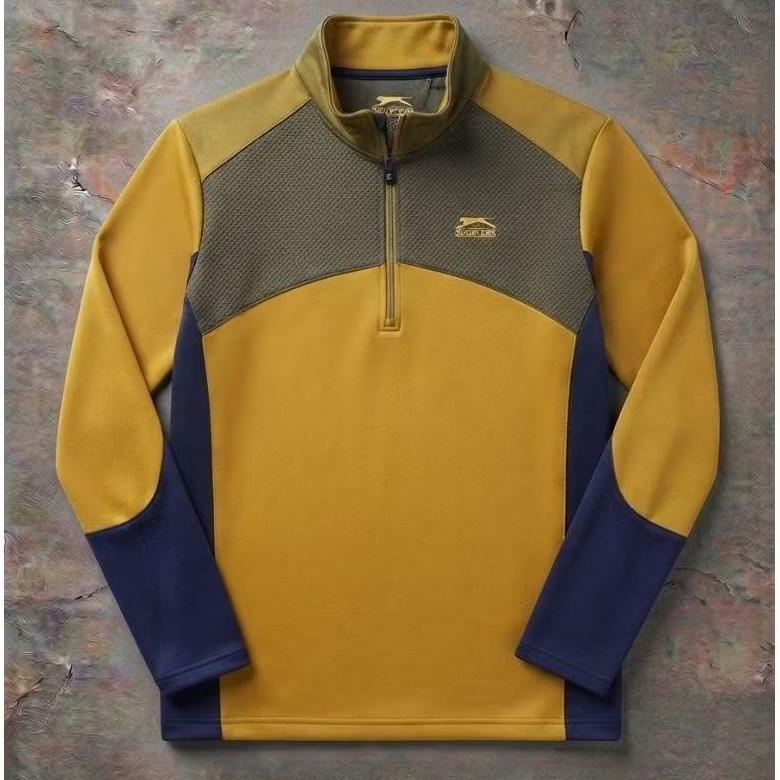 BASELAYER TEBAL || SLAZENGER || BAJU OUTDOOR || BAJU GUNUNG || BAJU BRANDED SECOND