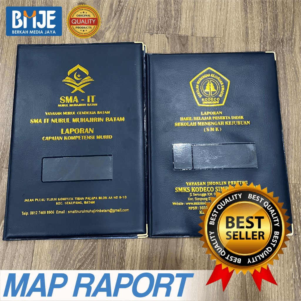 MAP RAPORT MAP IJAZAH HOTPRINT PRESS K13 | MAP SERTIFIKAT MAP WISUDA