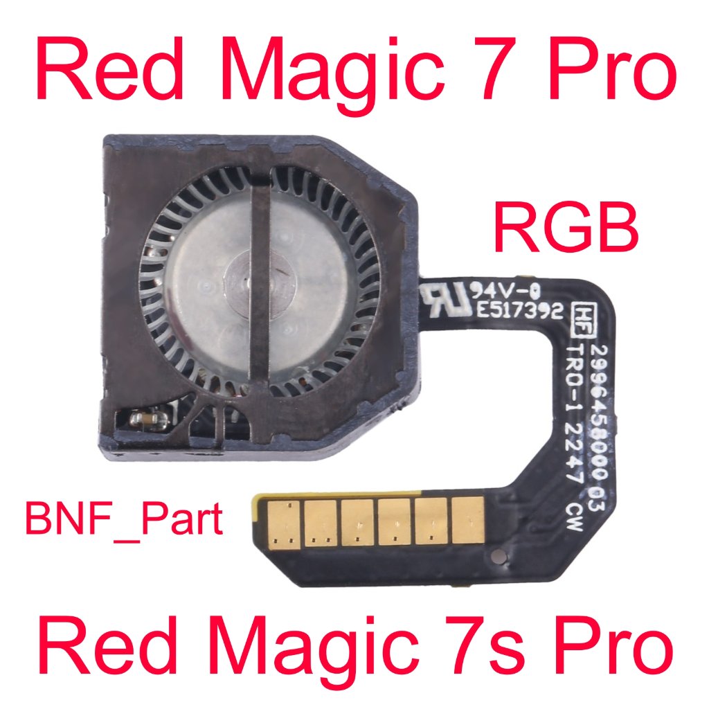 RGB Kipas Internal - RGB Internal Fan - Nubia Red Magic 7 Pro / Red Magic 7s Pro