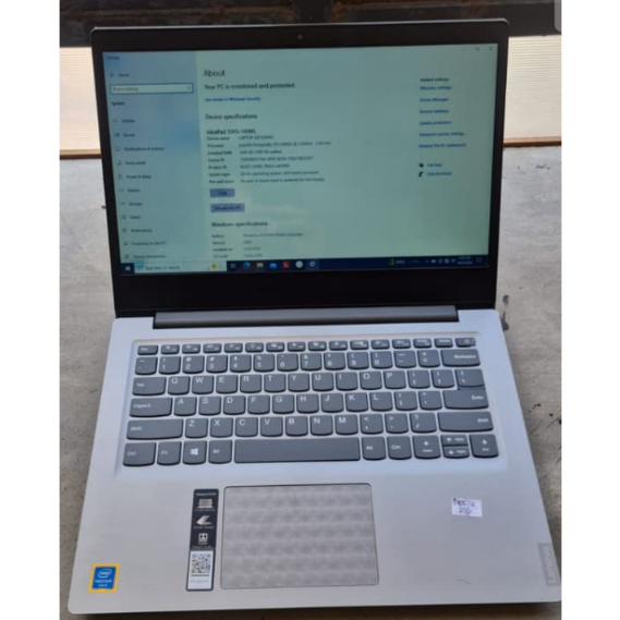 Laptop Lenovo S145 - Intel Gold 5405 - Ram 4Gb - Ssd 256Gb