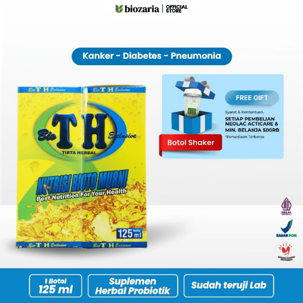 TH EXCLUSIVE Bantu Detox Penyakit Dalam Kanker Stroke Pneumonia Sudah BPOM