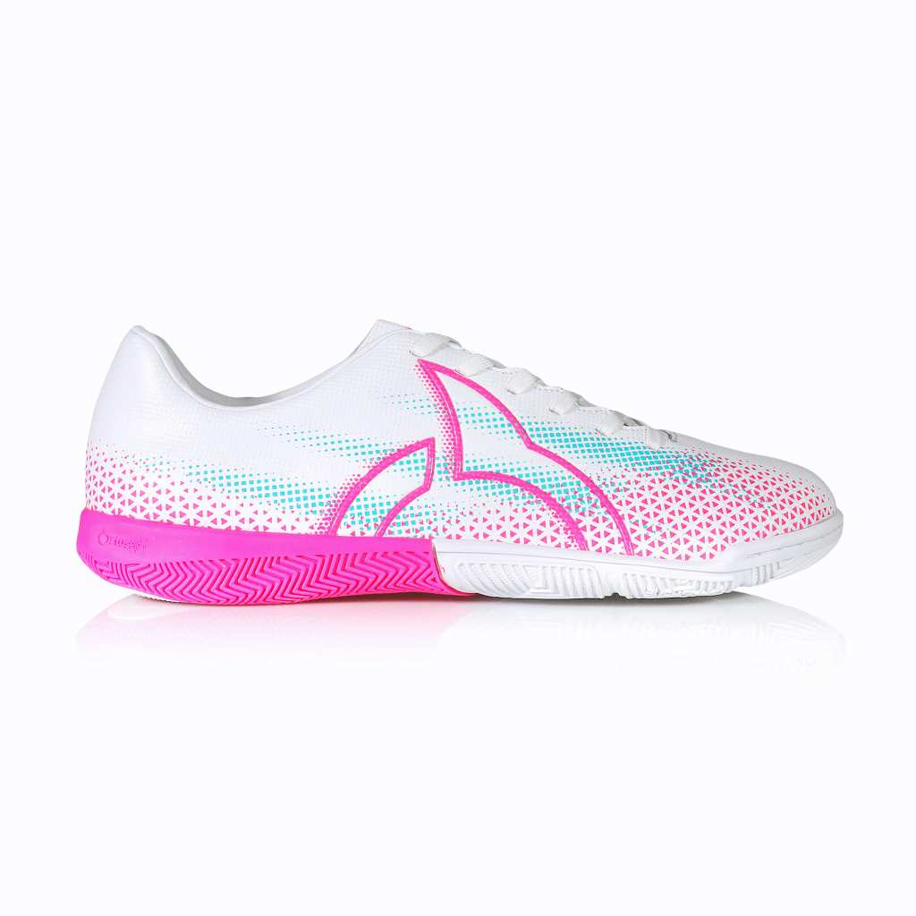 Ortuseight Sepatu Futsal Sirius IN - White/Pink