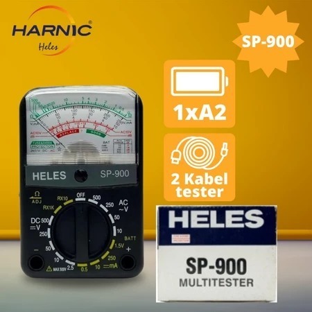 MULTITESTER ANALOG HELES SP-900 Original