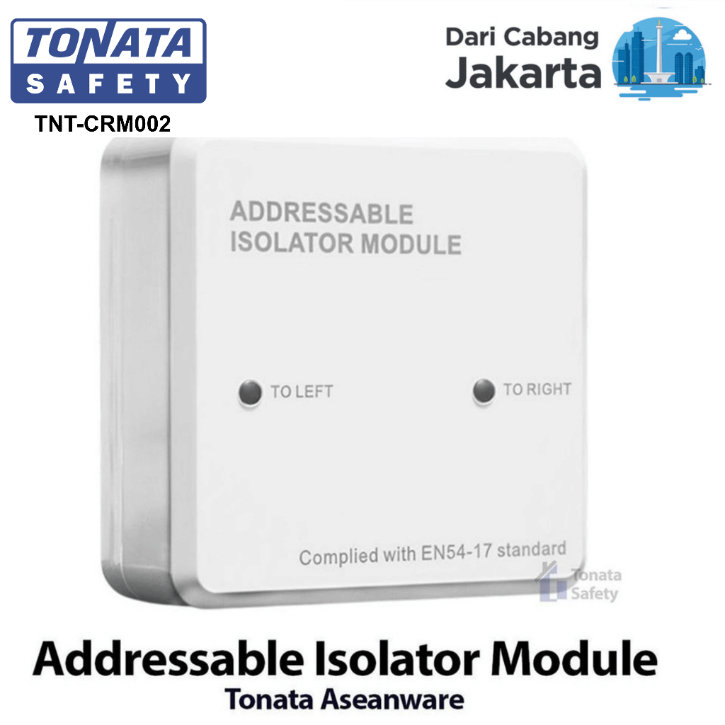 Fire Alarm Addressable Isolator Tonata Aseanware MFCA ASW / Addressabl Isolator / Modul Isolator Sis