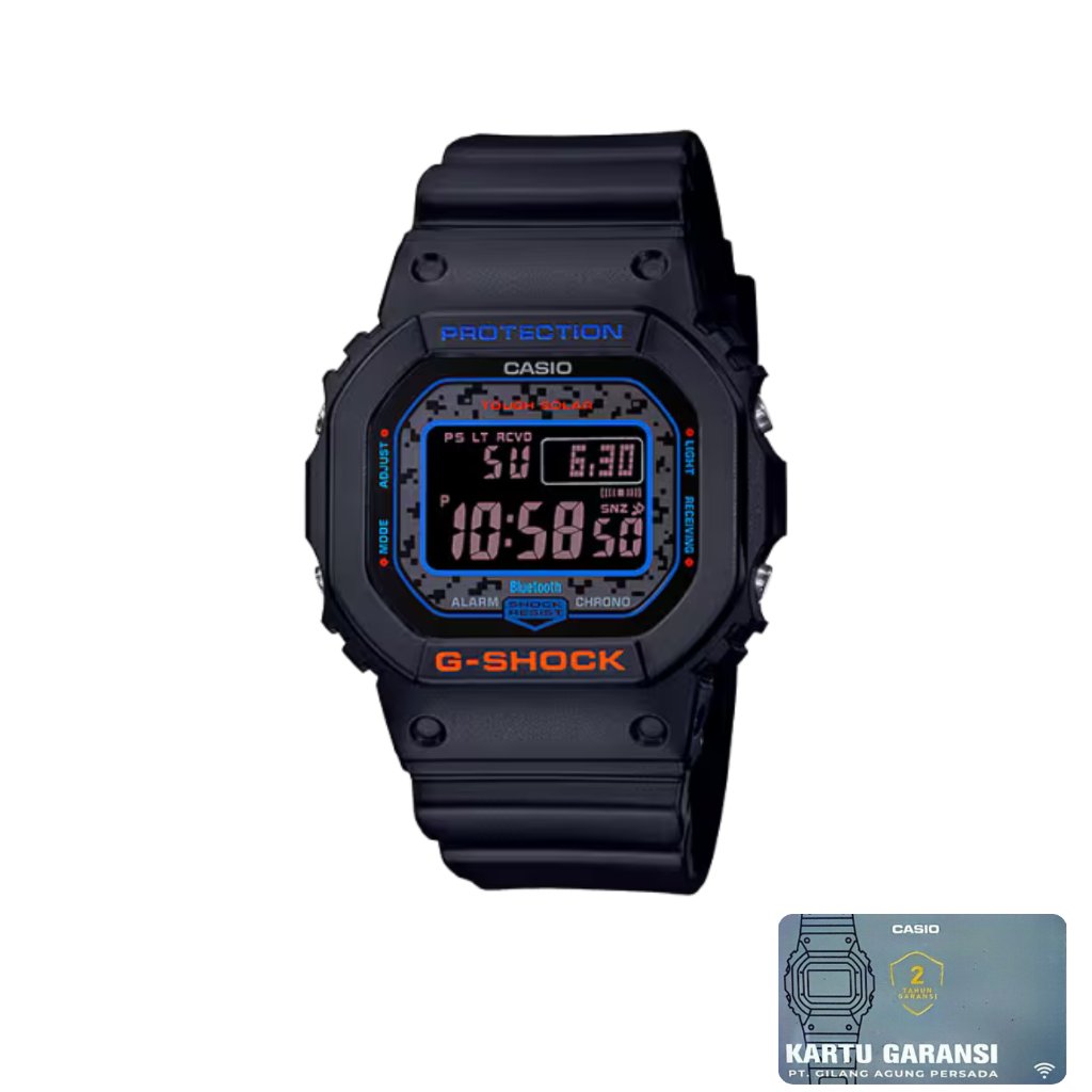 Jam Tangan Casio Pria Gshock GW-B5600CT-1DR Original dan Bergaransi