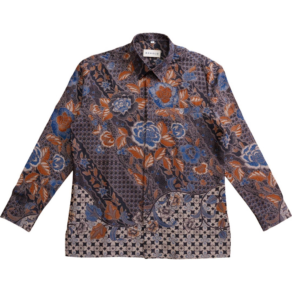 Burure - Bonolo Kemeja Batik Lengan Panjang