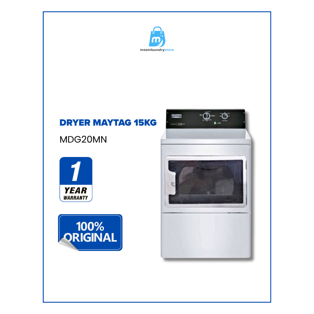 Maytag MDG20MN Mesin Pengering