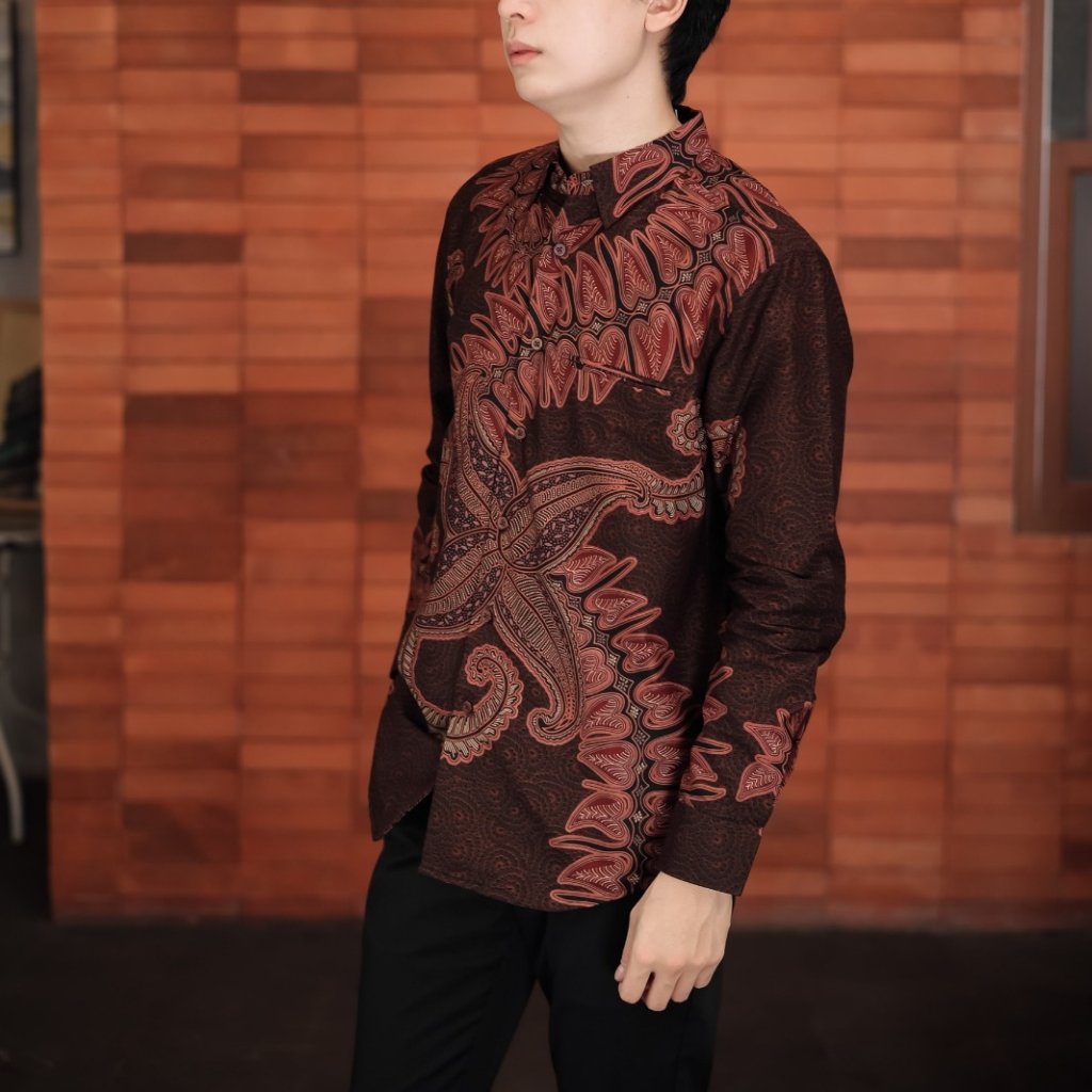 Kemeja Batik Pria Barilie Batik