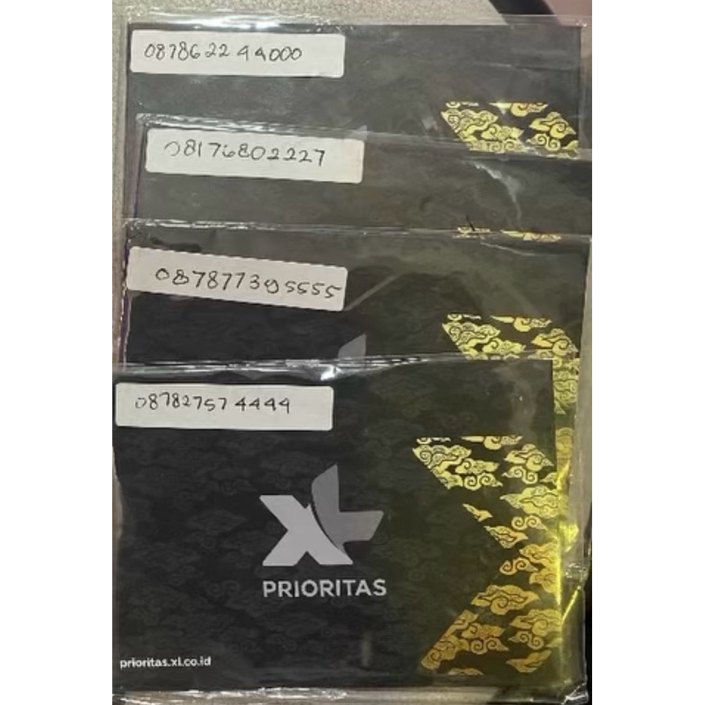 Kartu XL Prioritas Silver 50GB 30 Hari Full 24 Jam