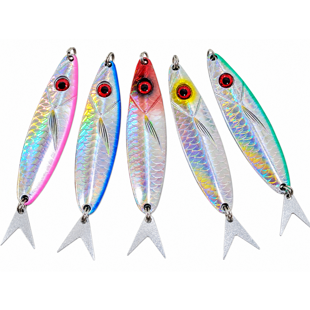Spoon Lure model V Wairudubichi 30gr dan 40gr / Umpan Casting Tengiri