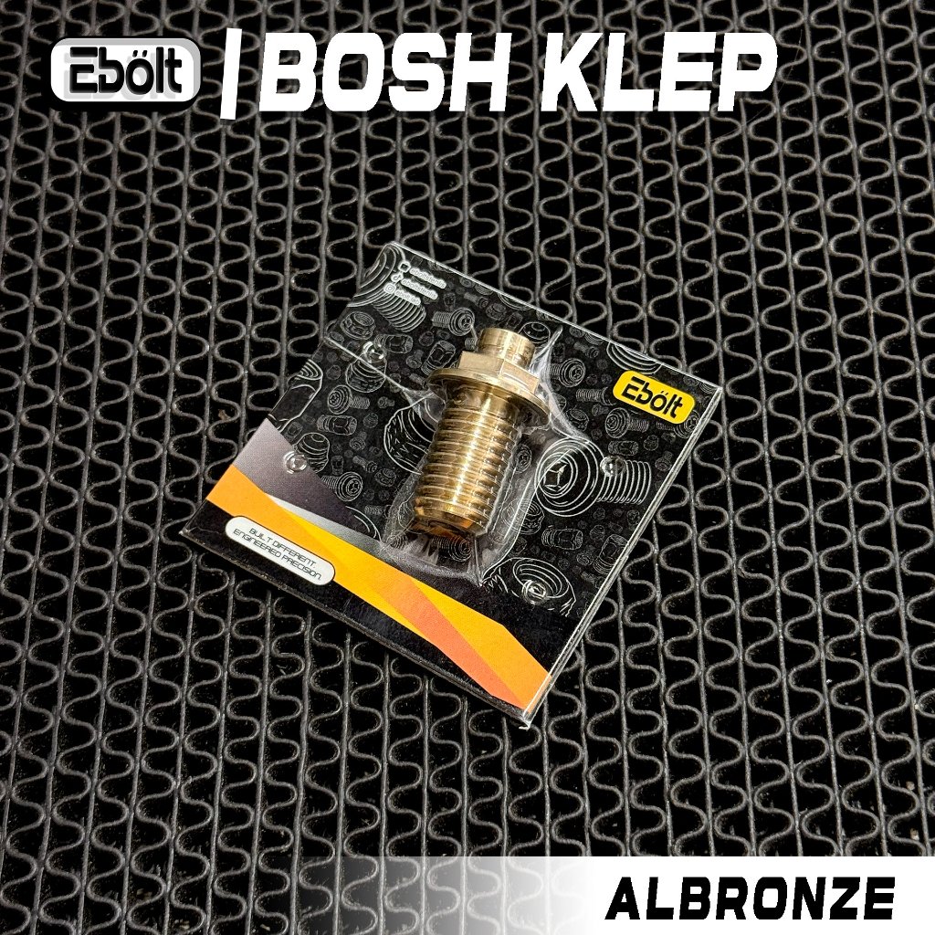 BOS KLEP DRAT ALBRONZE BY EBOLT
