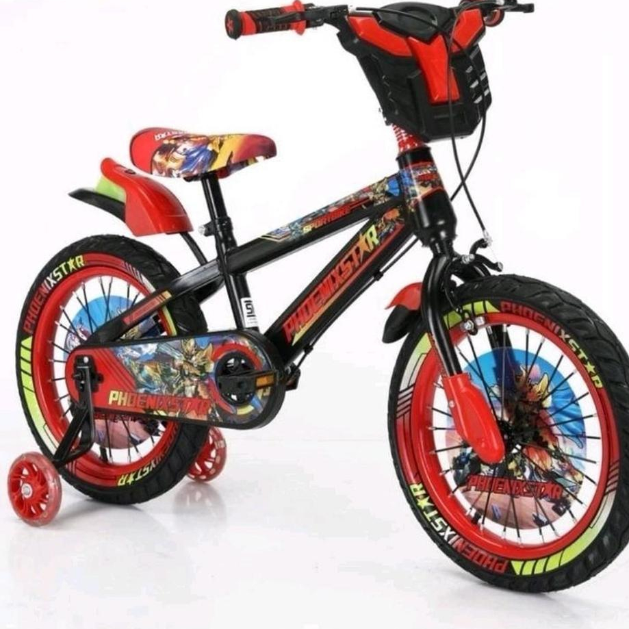 Sepeda Anak BMX 16 phoenix BY VELION BAN 3.0