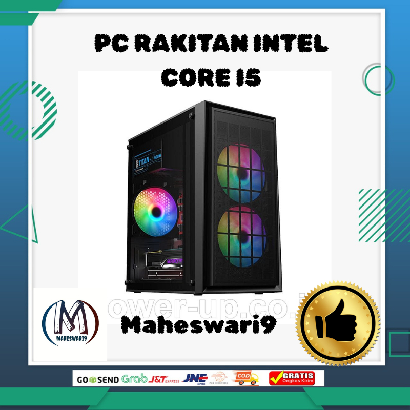 pc gaming rakitan core i5 3470 ram 16gb