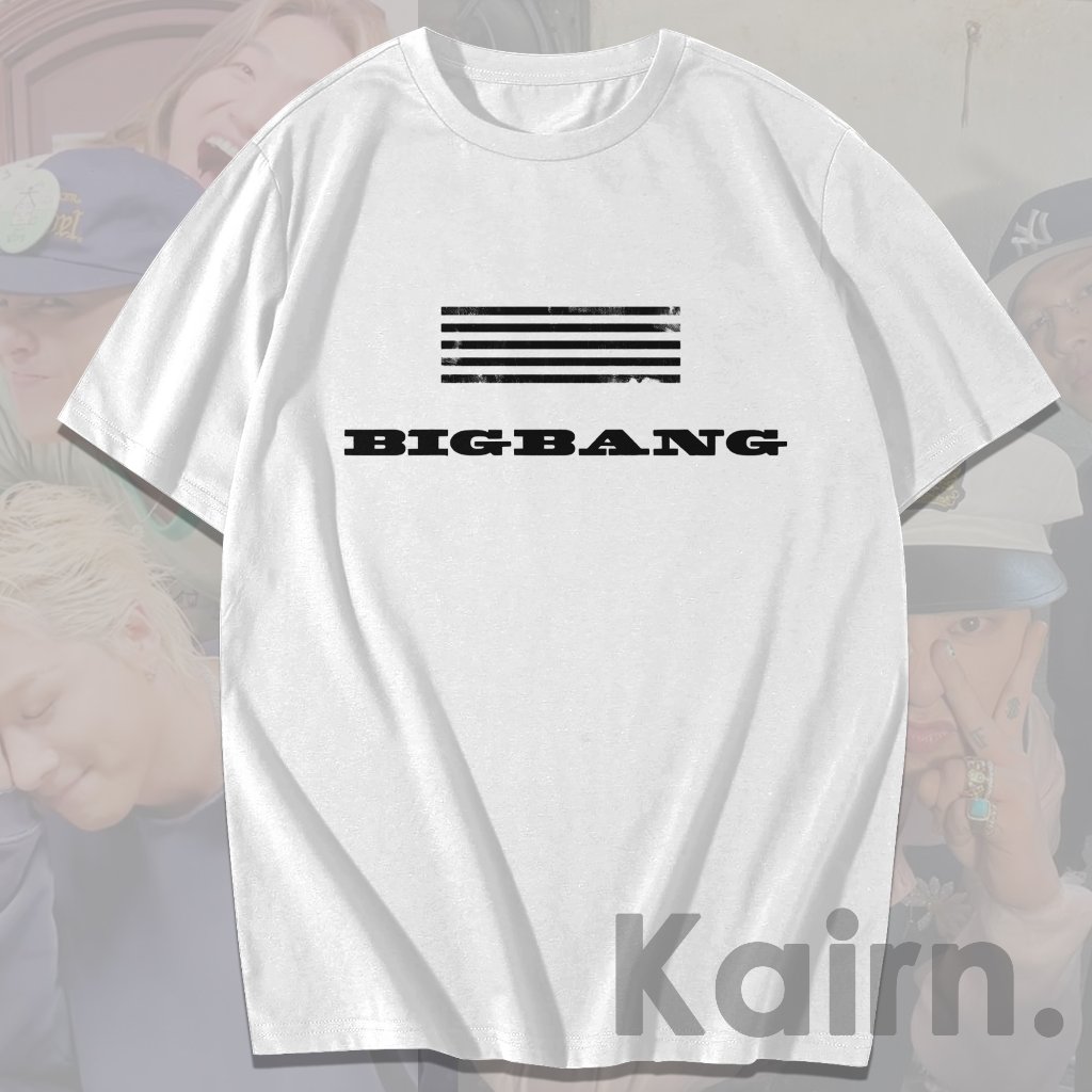 KAIRN - KAOS BIGBANG - LOGO MADE ALBUM - TSHIRT BIGBANG - KAOS KPOP