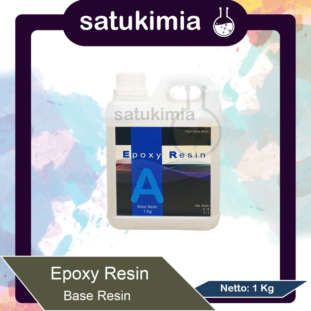 Epoxy Resin / Base Resin / Epoxy Saja