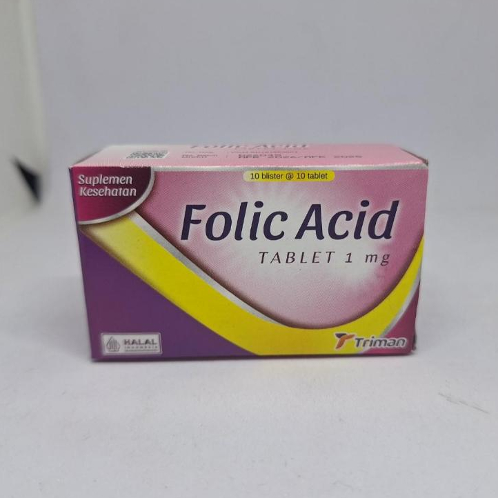 FOLIC ACID 1 MG TAB  - STRIP