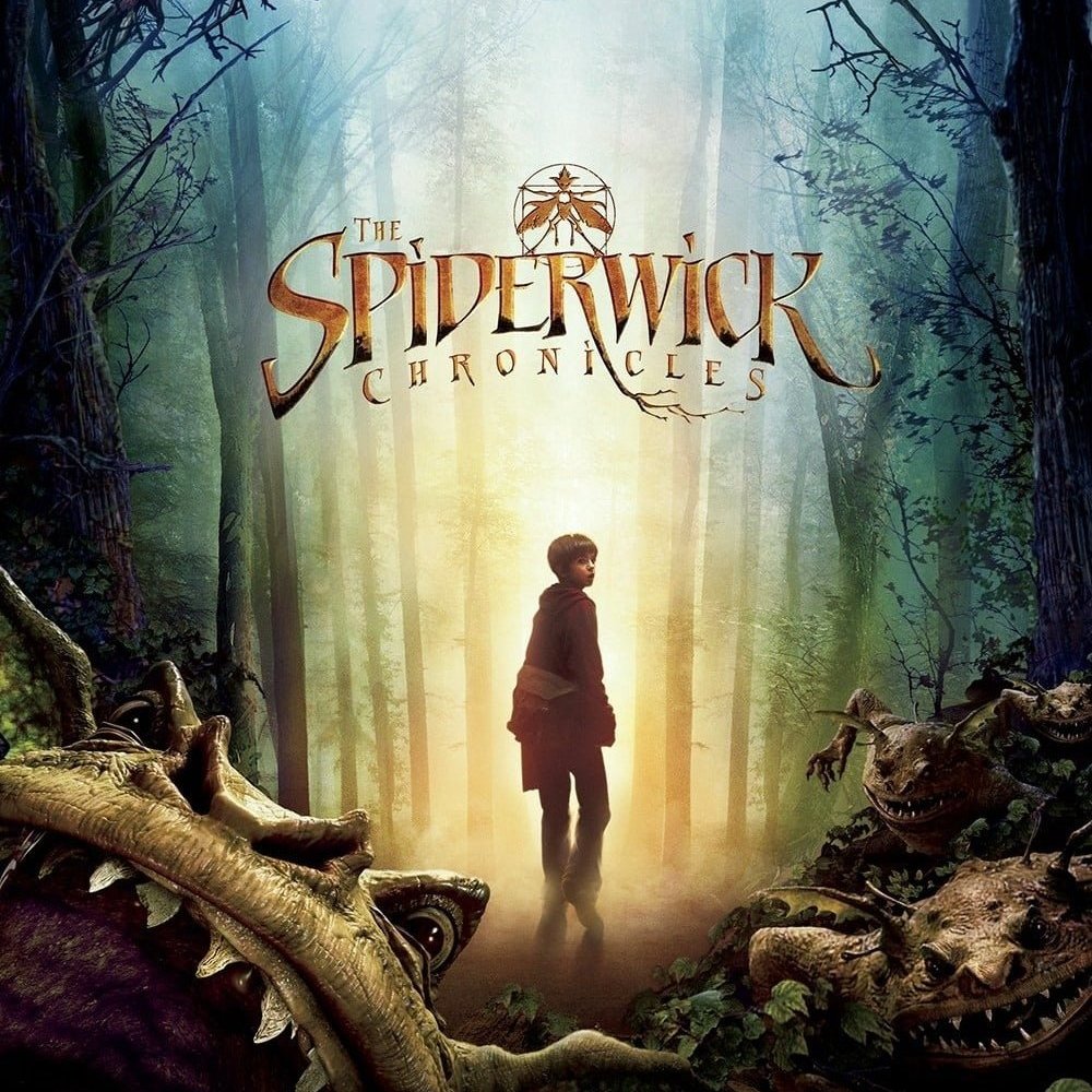 dvd kaset The Spiderwick Chronicles (2008)