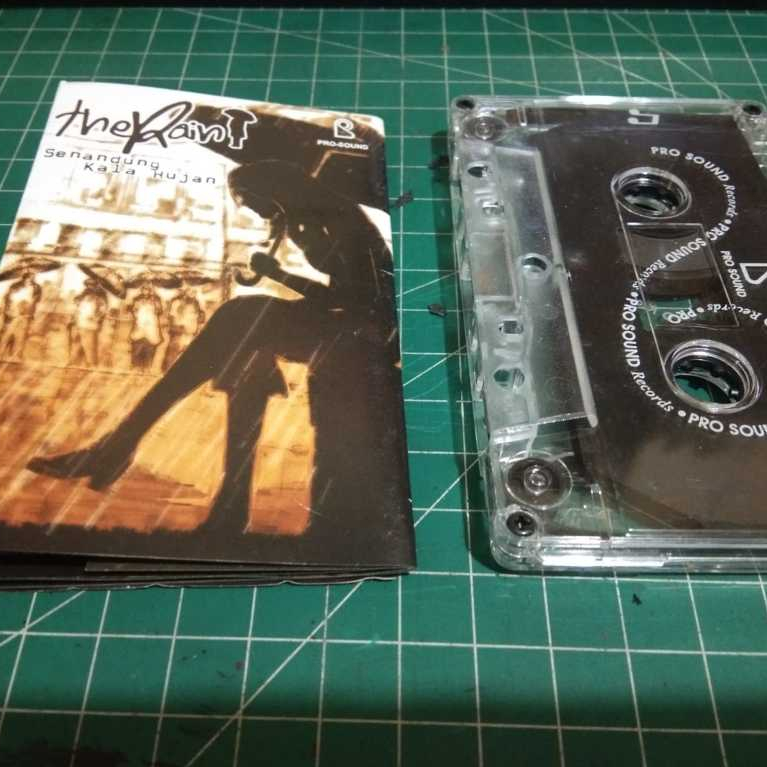 Kaset Pita The Rain