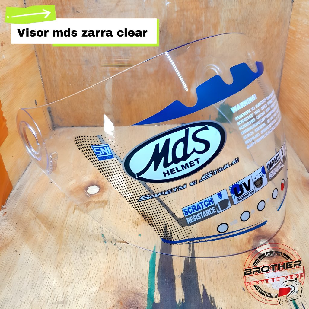 visor helm mds zarra original