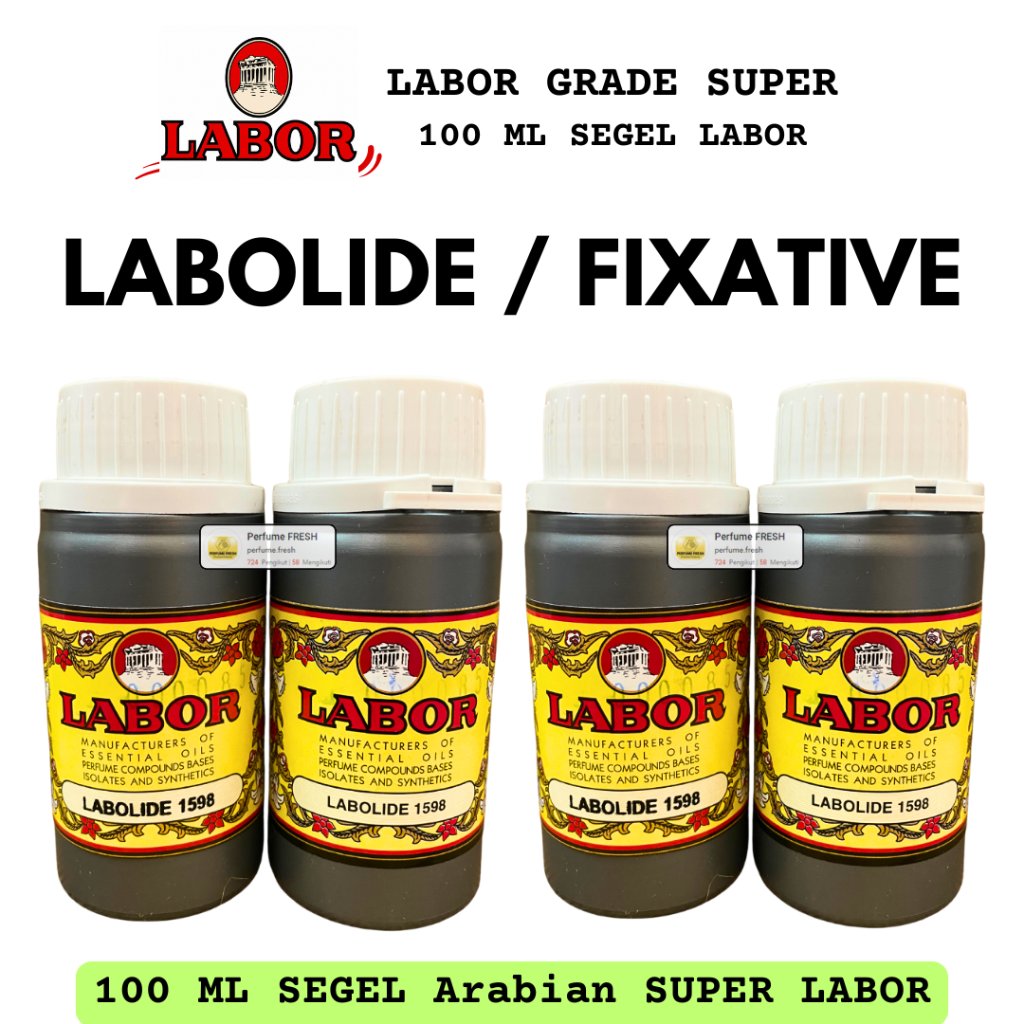 LABOLIDE LABOR 100 ML SEGEL ASLI LABOR - FIXATIVE
