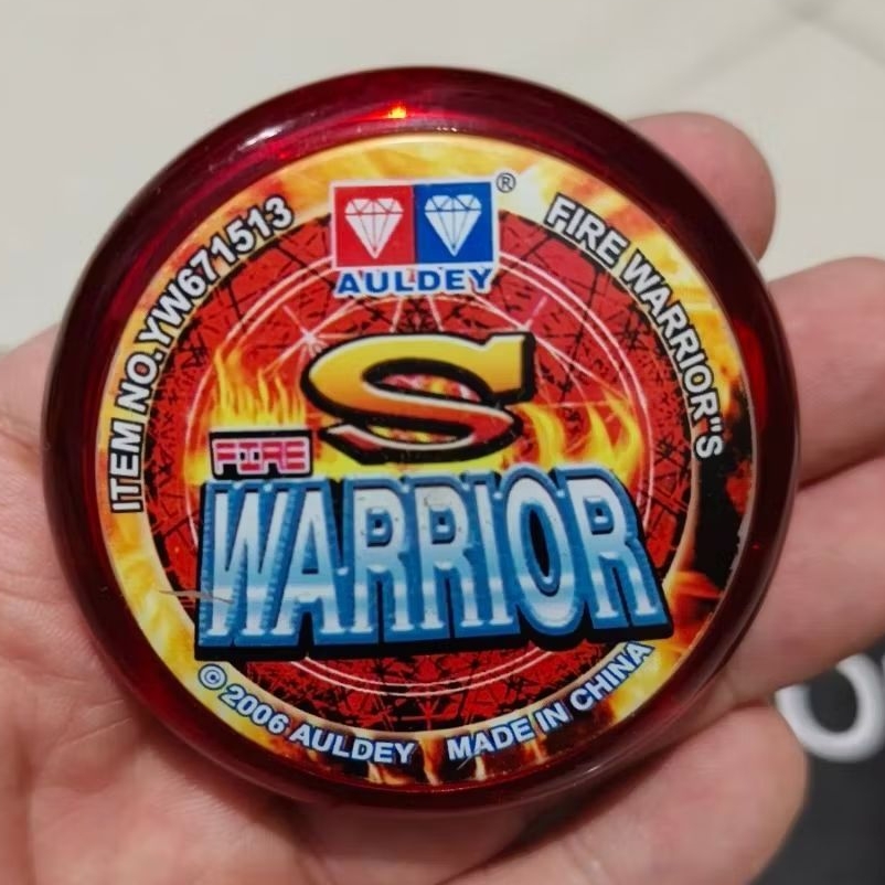YOYO AULDEY '2006 BLAZING TEENS FIRE WARRIOR S MERAH LANGKA (NO BOX)