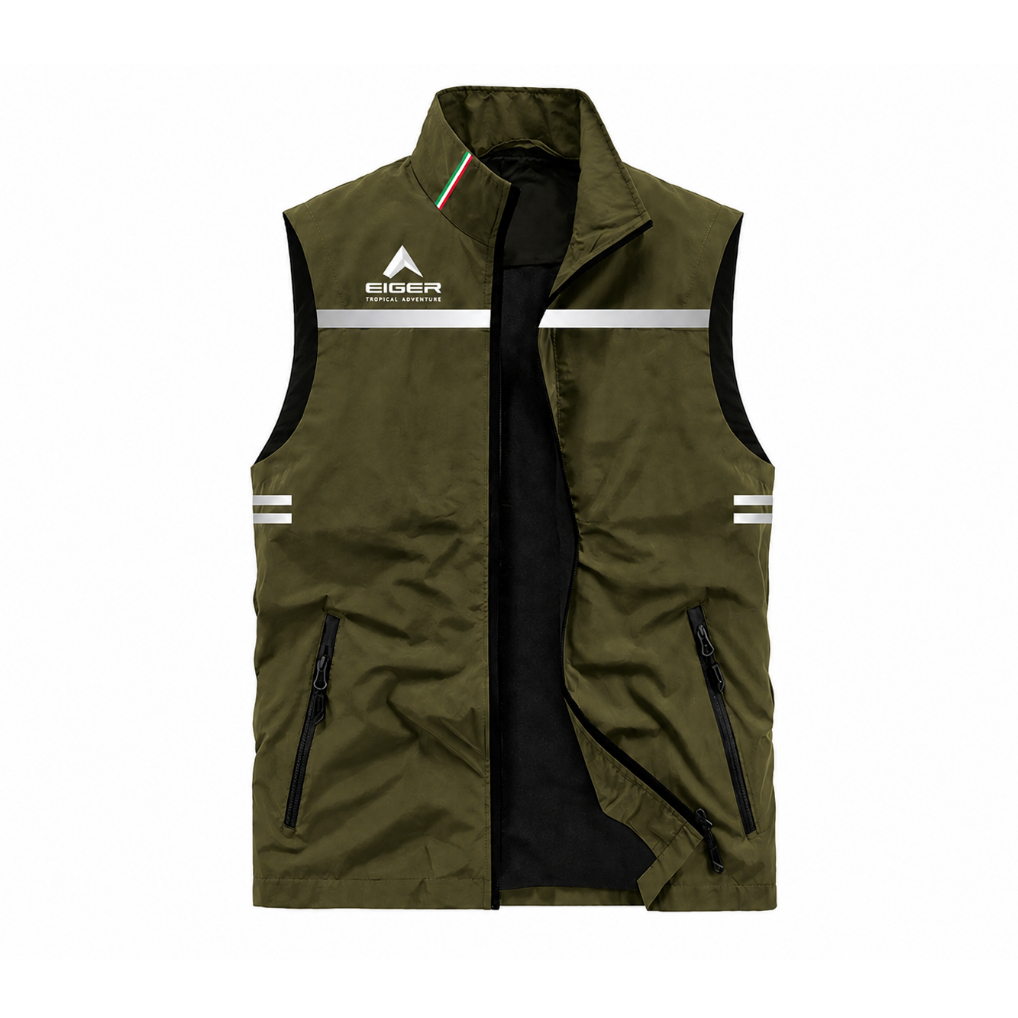 Rompi EIGER Premium Pria | Rompi EIGER Model Outdoor