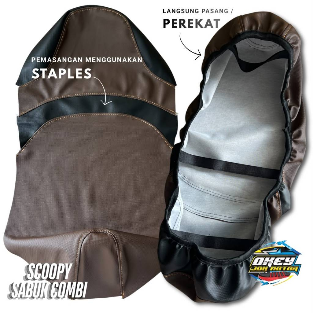 sarung jok motor scoopy 2022