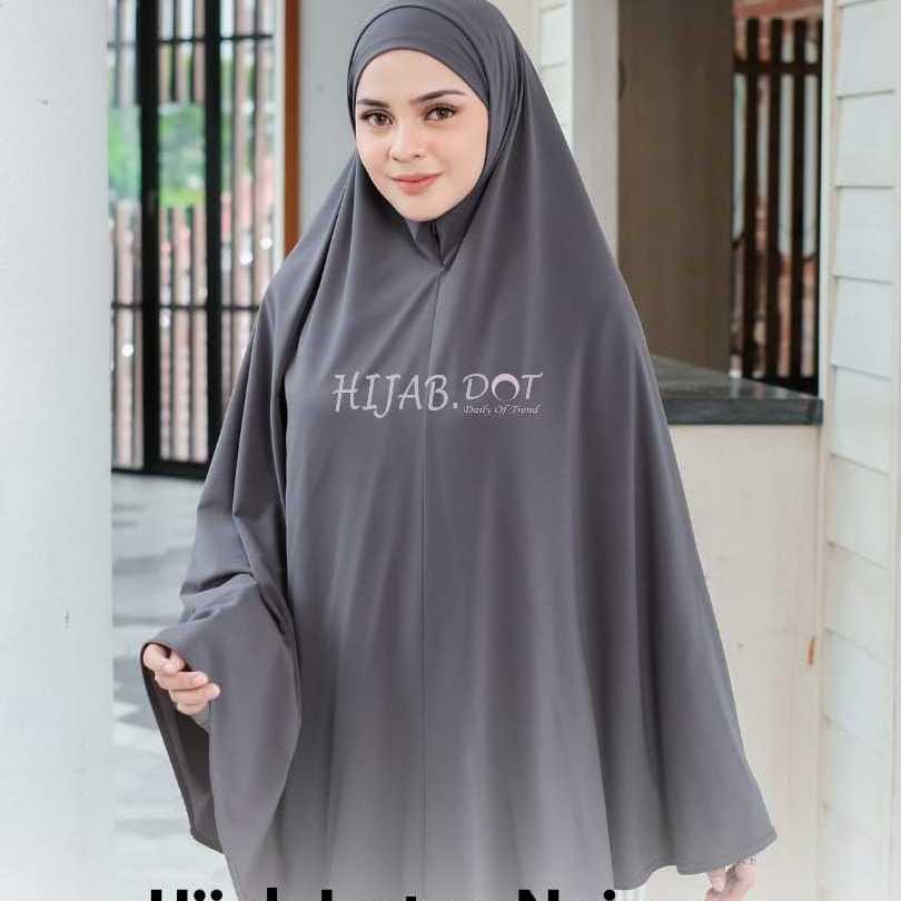 NAJMA Hijab Bergo Malay Soft Inner Syar'i Bahan Jersey Premium (Jilbab Umroh dan Haji )