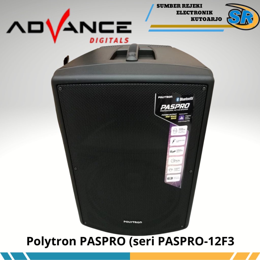 POLYTRON PASPRO 12F3 / PASPRO12F3 / PASPRO-12F3 SPEAKER