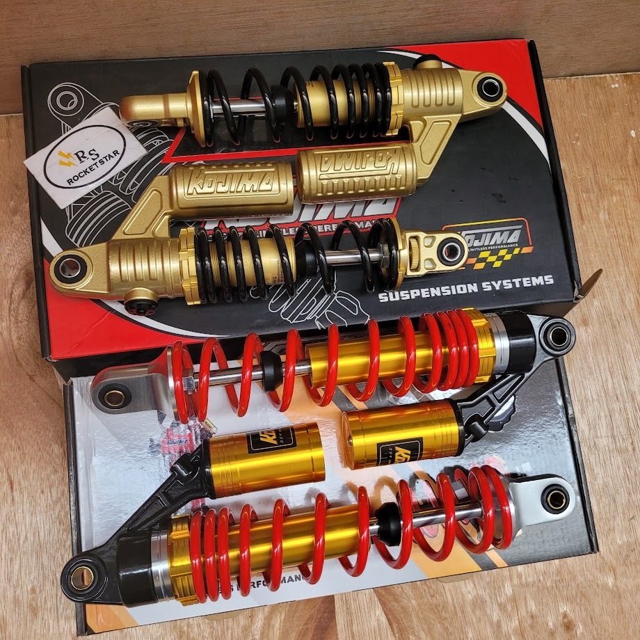 Shockbreaker Shock Belakang Tabung Kojima Model KYB Uk280mm Shok Belakang Rx-king Tiger Verza Megapr