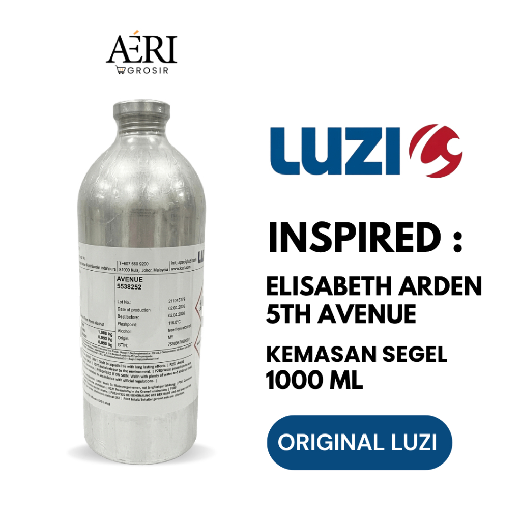 Bibit Parfum AVENUE Luzi Original - Segel 1 Kg