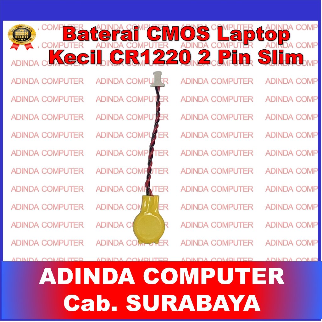 Baterai CMOS Laptop Baterai BIOS Laptop CR2032 CR1220 CR2032 CR2025 CR2016 NI-MH