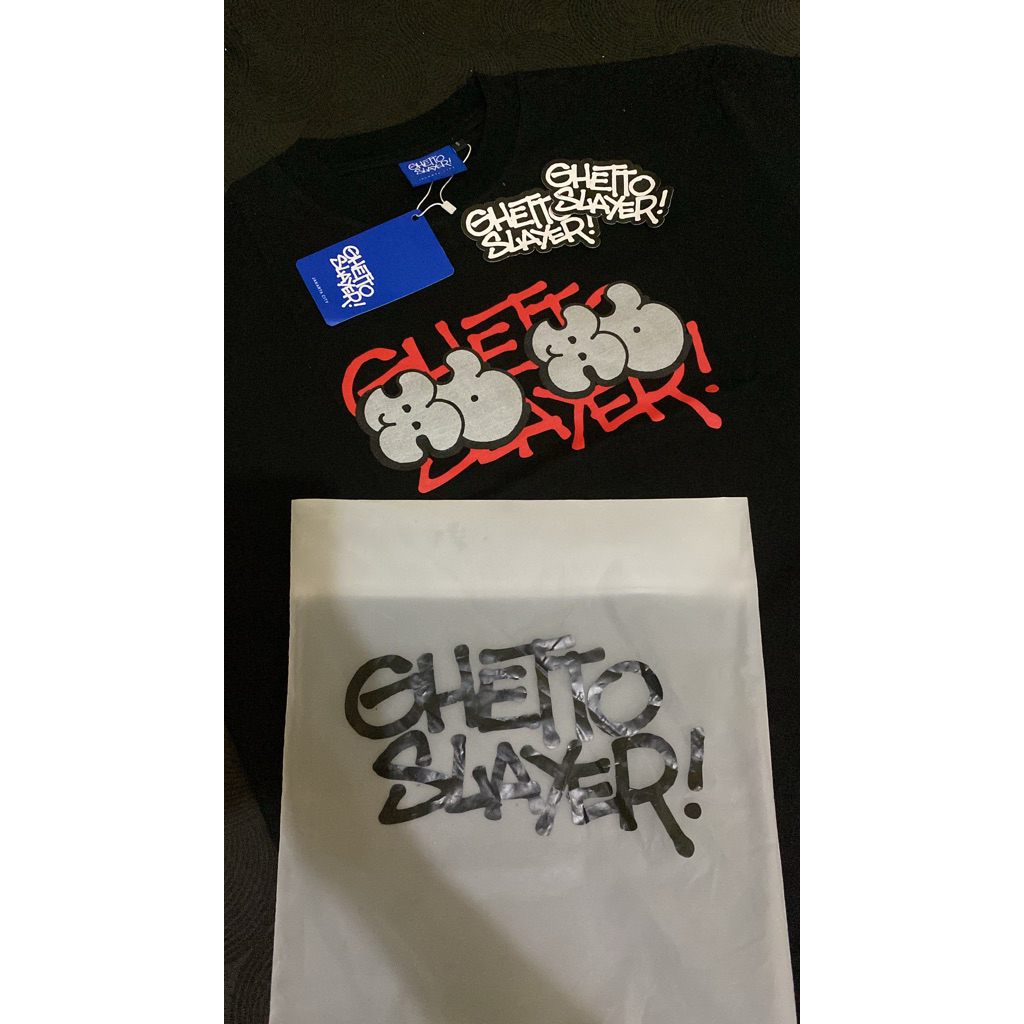 TSHIRT BOB x GHETTO SLAYER