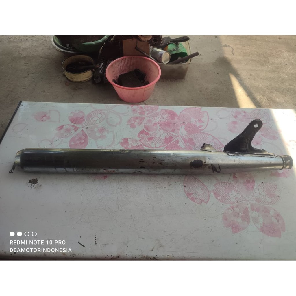 knalpot kenalpot Yamaha l2super L2SN L2 super new oryginal/5326