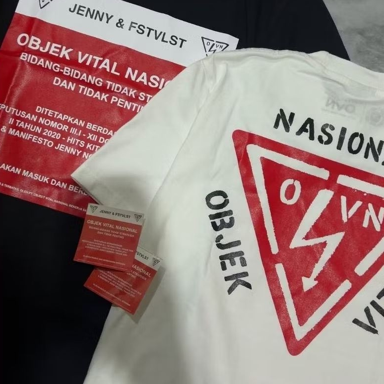 OVN JENNY X FSTVLST - OBJEK VITAL NASIONAL
