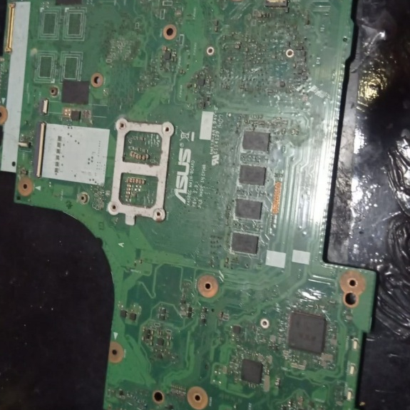 Motherboard asus x450c mati total