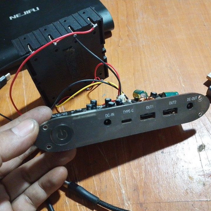 MODUL POWERBANK NEJIFU 50000MAH PLUS HOUSING