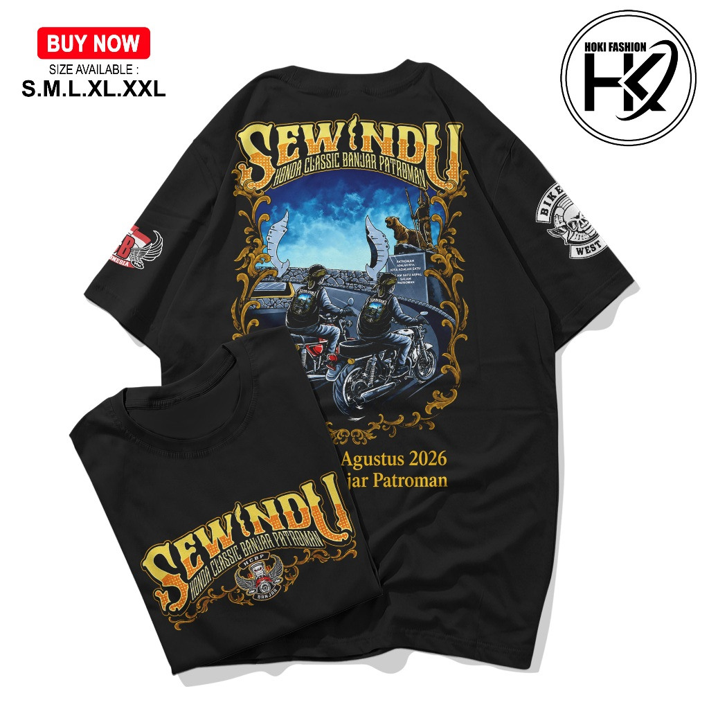 KAOS ACARA CB SEWINDU HCBP PATROMAN 29 AGUSTUS 2026 GELORA BANJAR PATROMAN