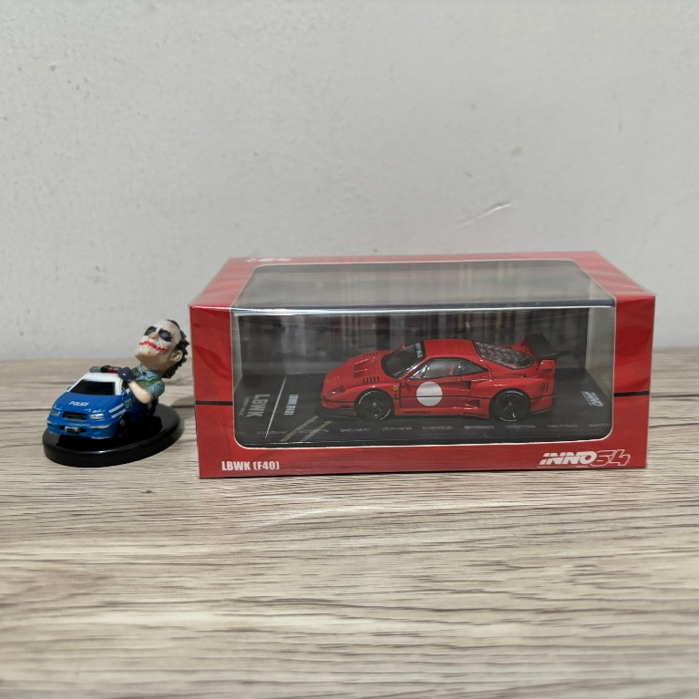 Inno64 Inno 64 LBWK F40 Red Merah