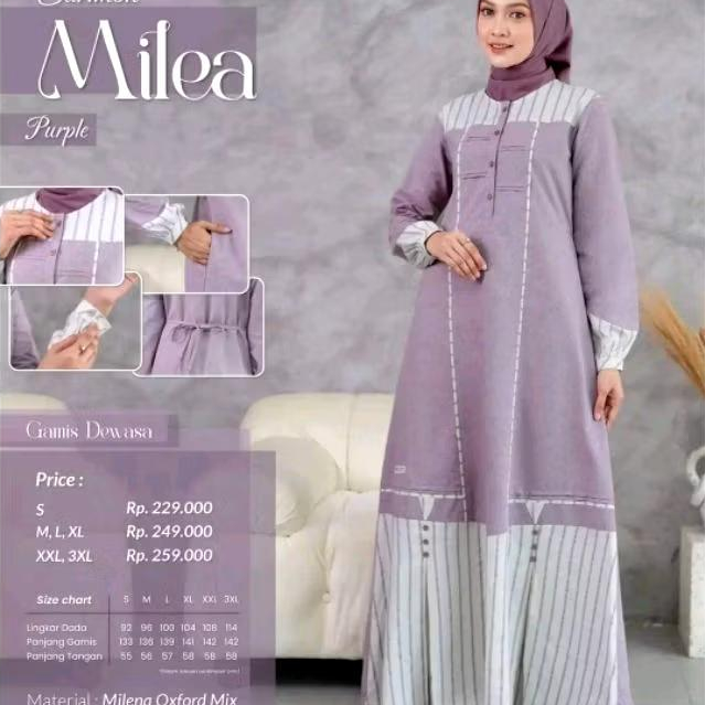 SALEEE- RAUNA RAHNEM GAMIS DEWASA (Habisin stok)