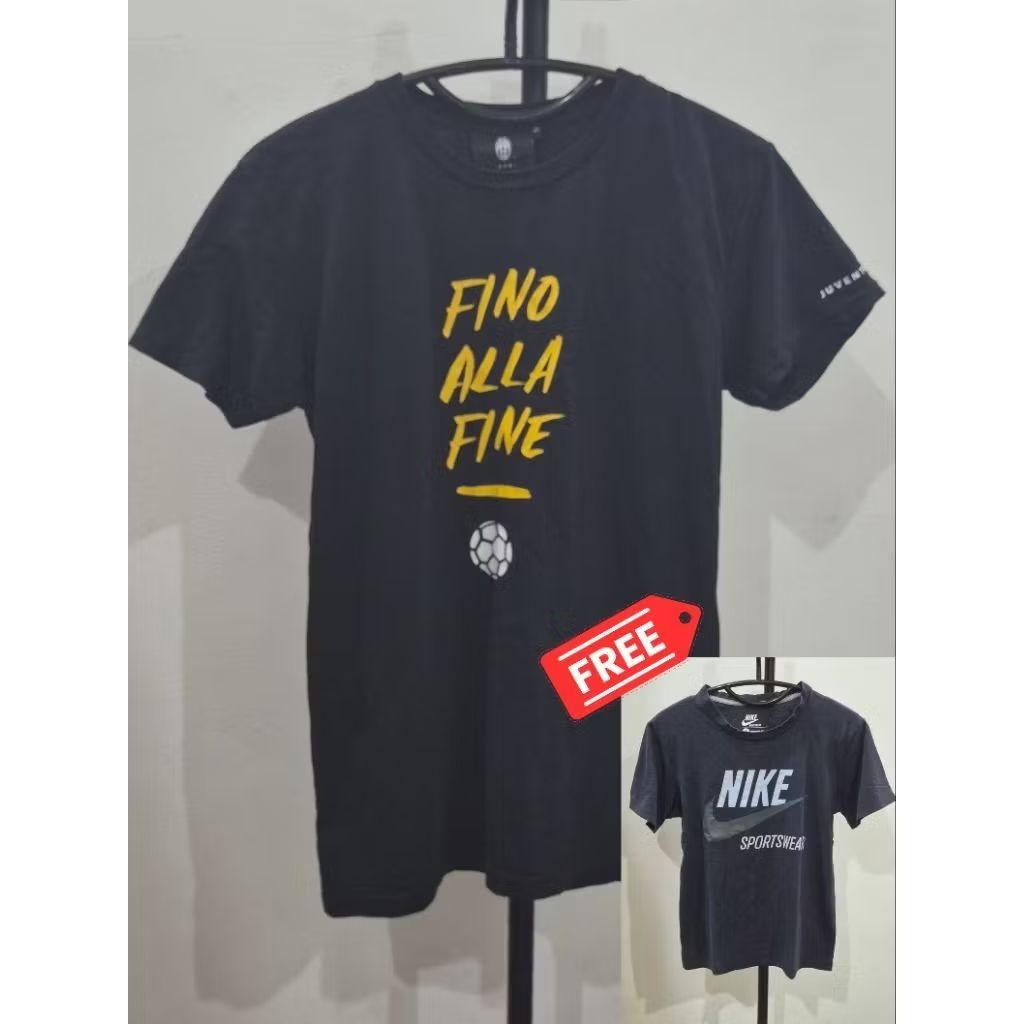 JUVENTUS VINTAGE TSHIRT S PRELOVED FREE NIKE SW TSHIRT S