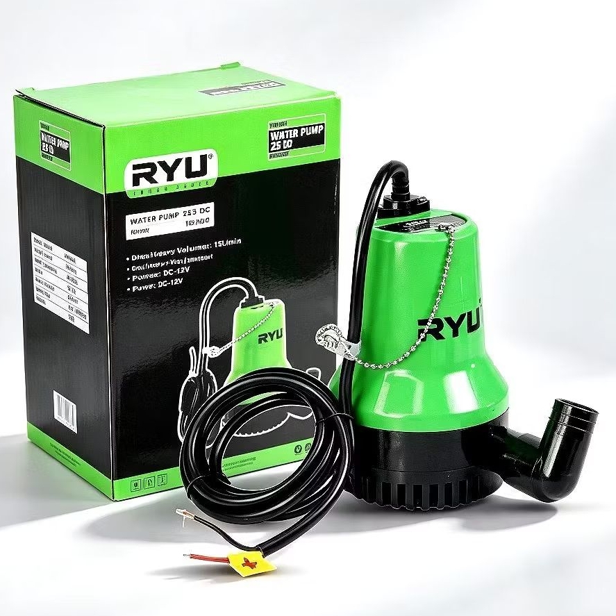 Pompa Celup RYU RWP 25 DC 12 Volt - Water Pump RYU 25 DC