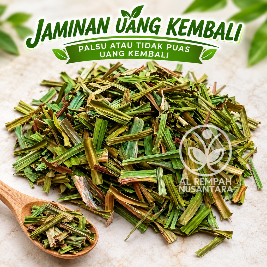 Daun Dlingo Kering 1kg Dringo Asli