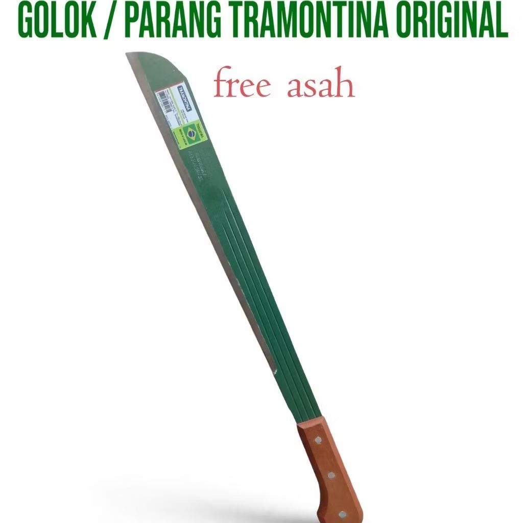 alat tani braziliant cocok babat rumput liar dan sawit