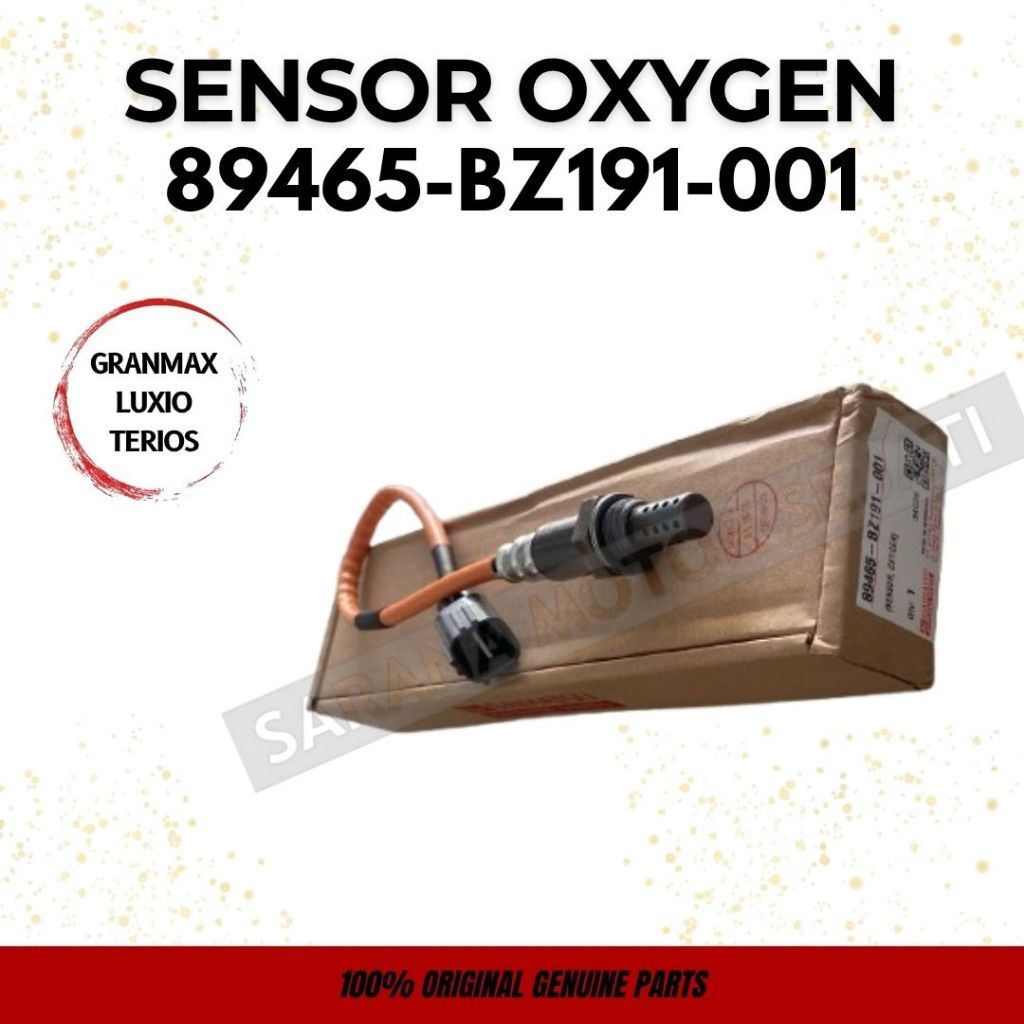 SENSOR OXYGEN DAIHATSU GRANMAX LUXIO TERIOS; PN : 89465-BZ191-001